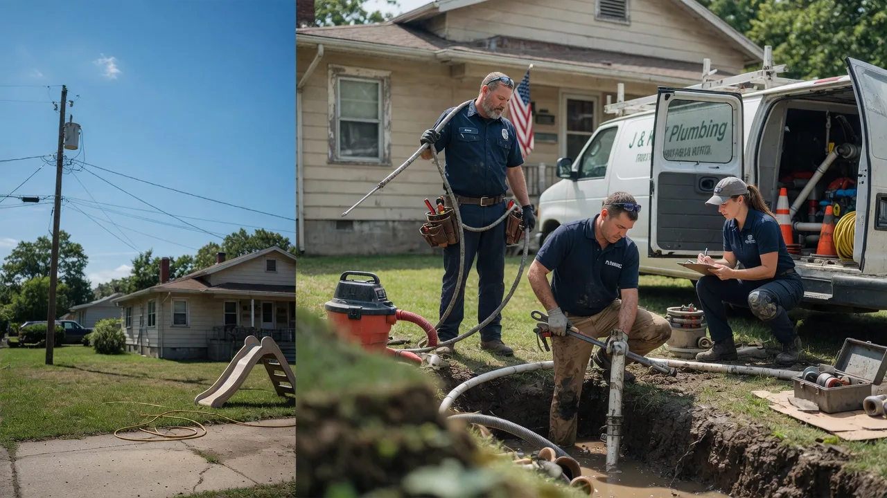 Drain Cleaning in Damascus, OH near me